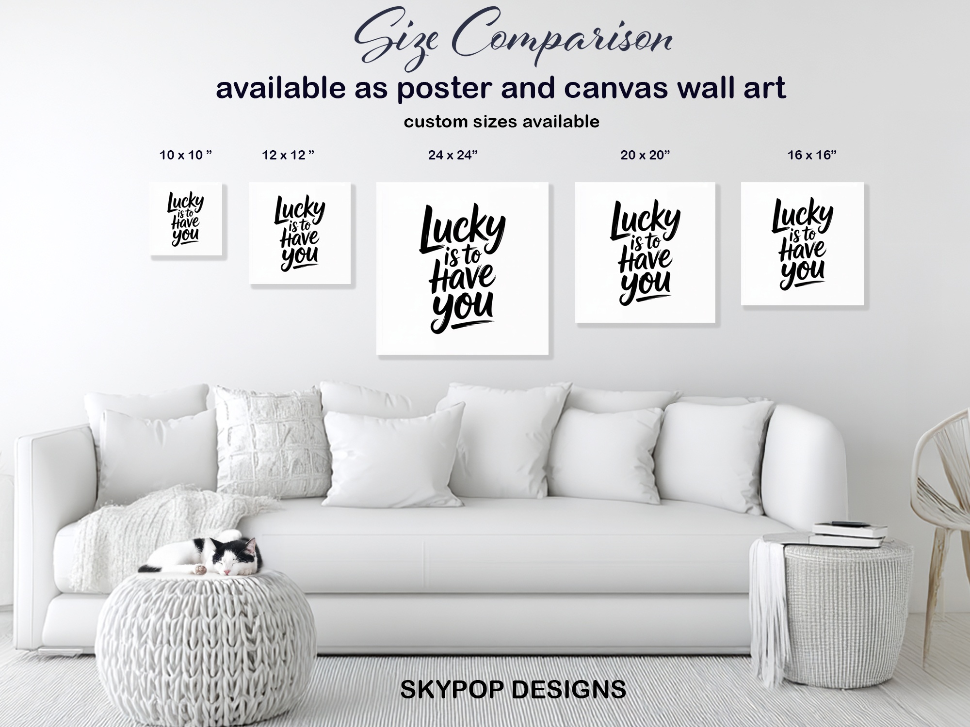 7.jpg Lucky Love Quote Art