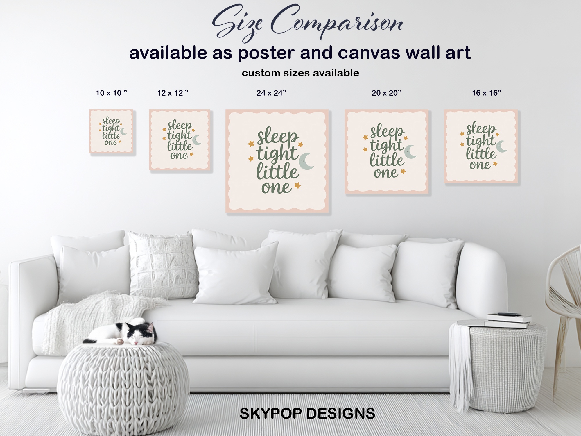 7.jpg Sweet Dreams Nursery Art