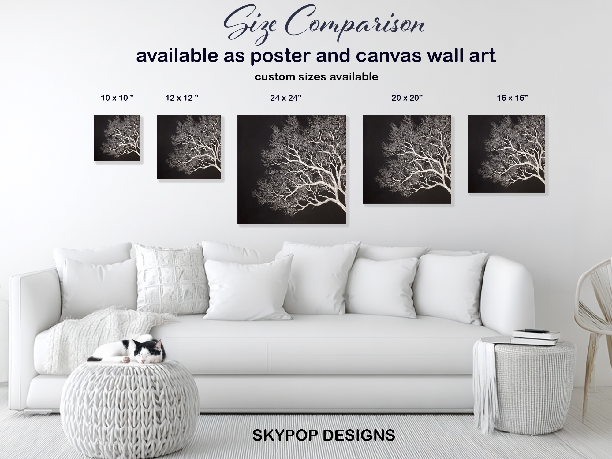7.jpg Winter Tree Art