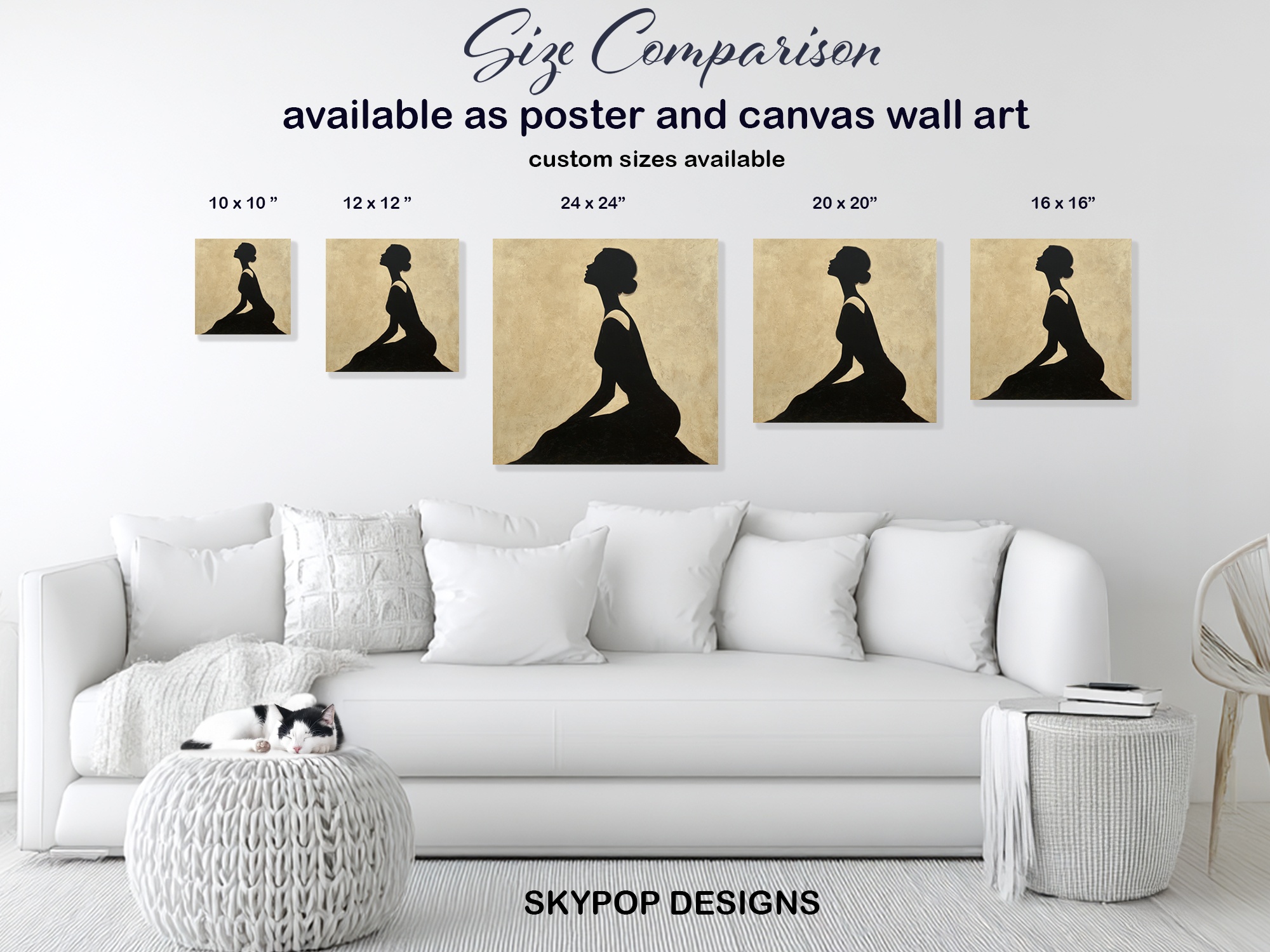 7.jpg Elegant Silhouette Art