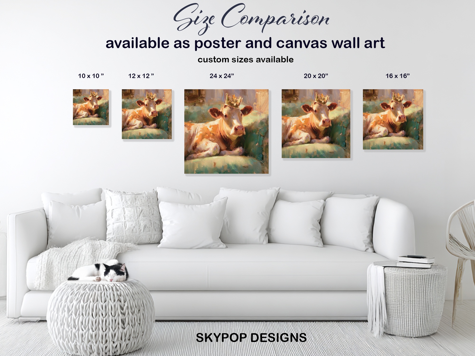 7.jpg Cow Art