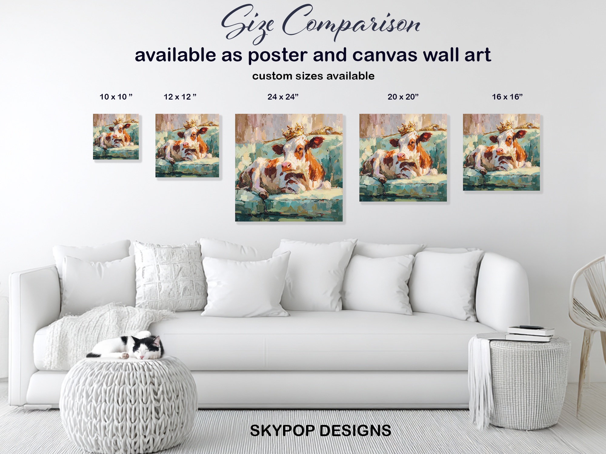7.jpg Cow Art