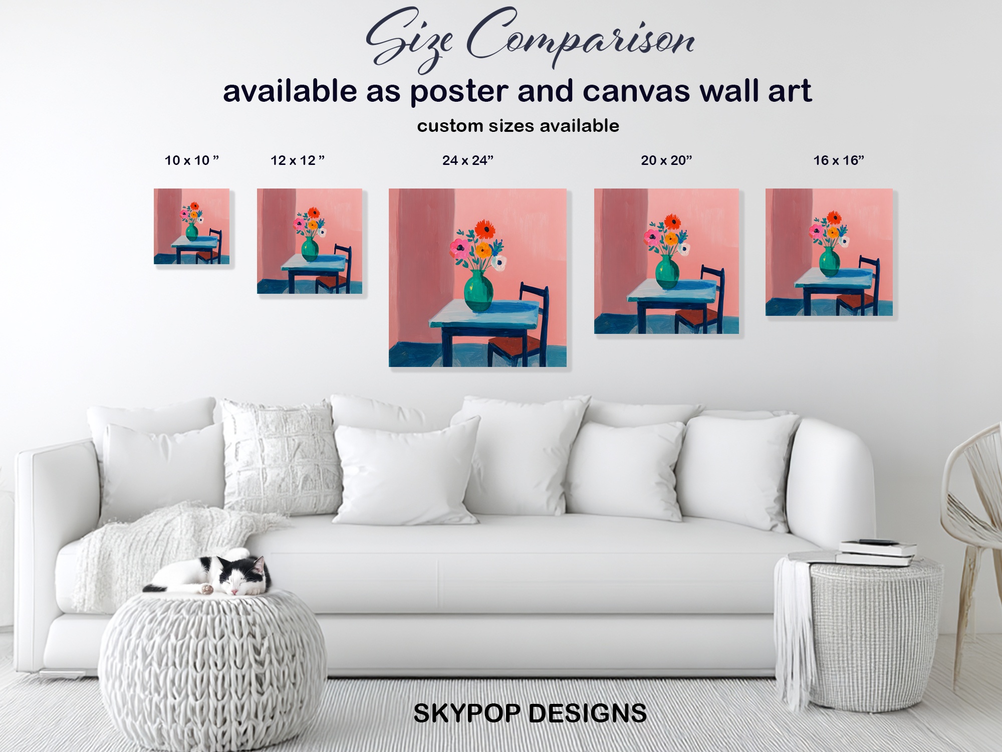 7.jpg Vibrant Floral Vase Art