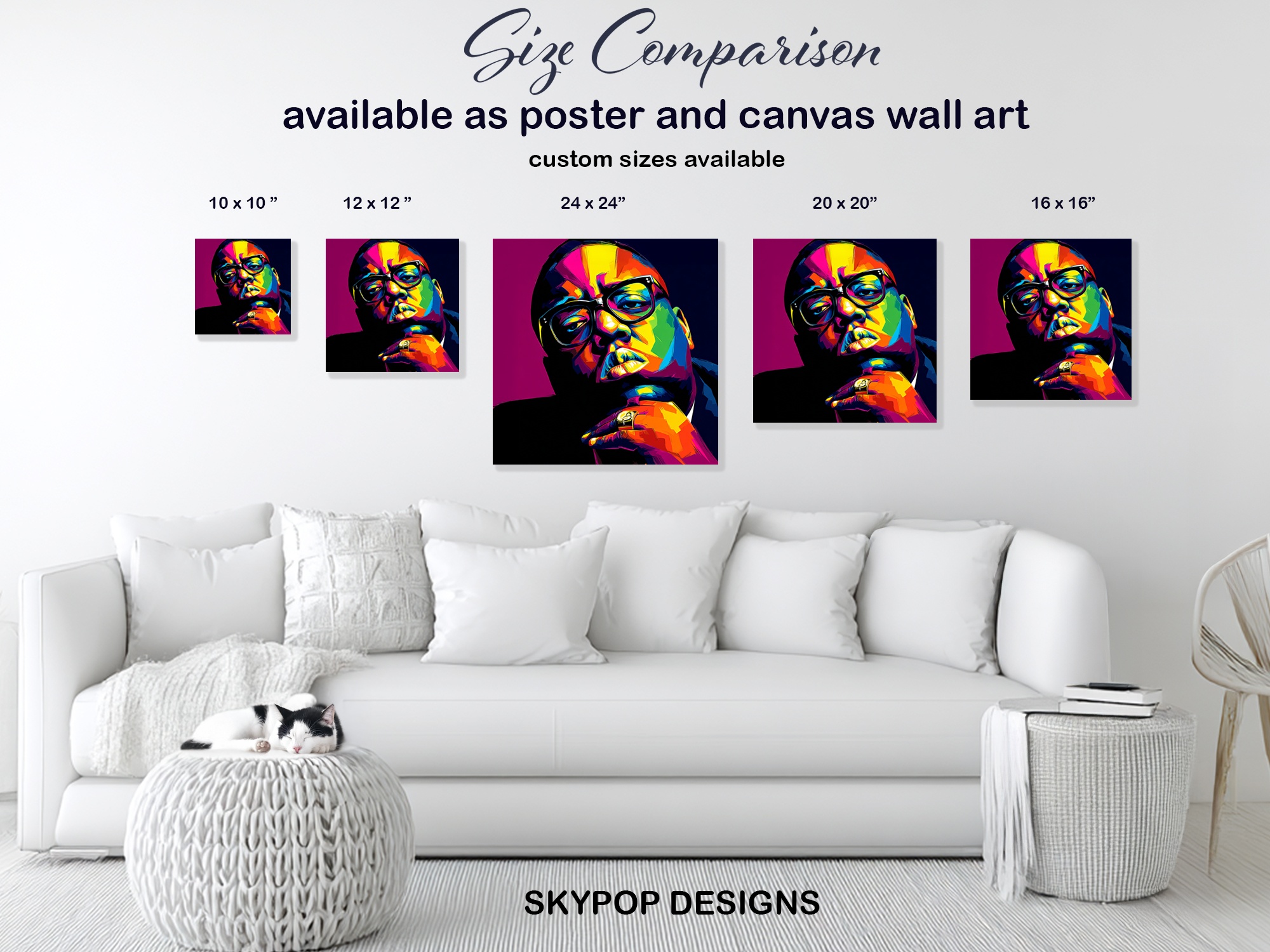 7.jpg Vibrant Pop Art Portrait Art