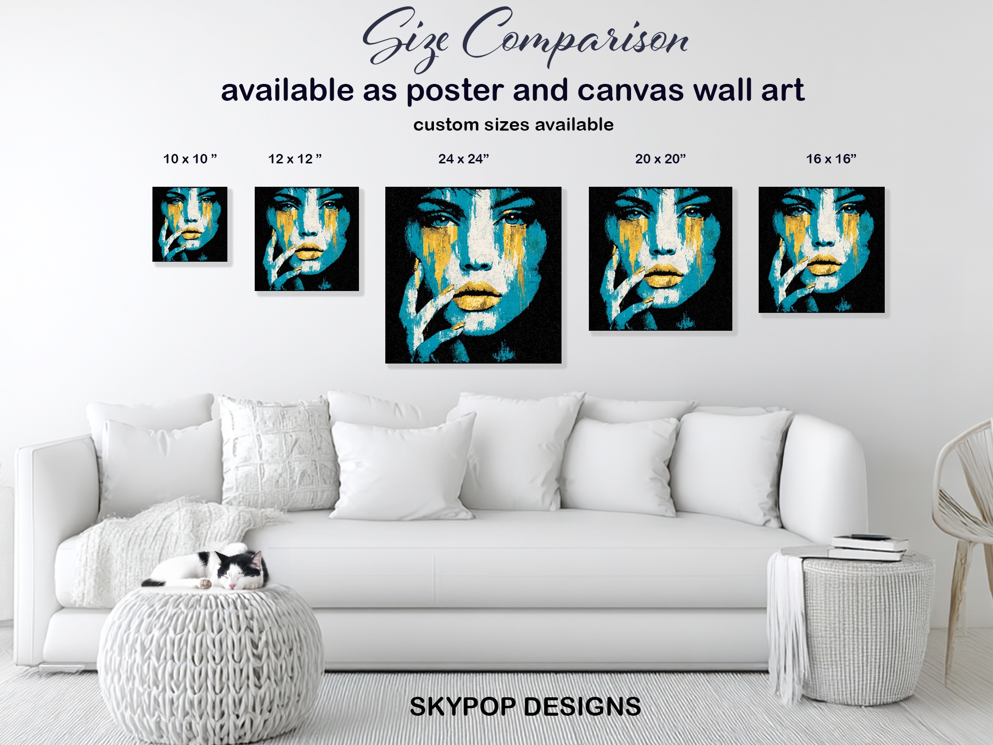 7.jpg Vibrant Face Art