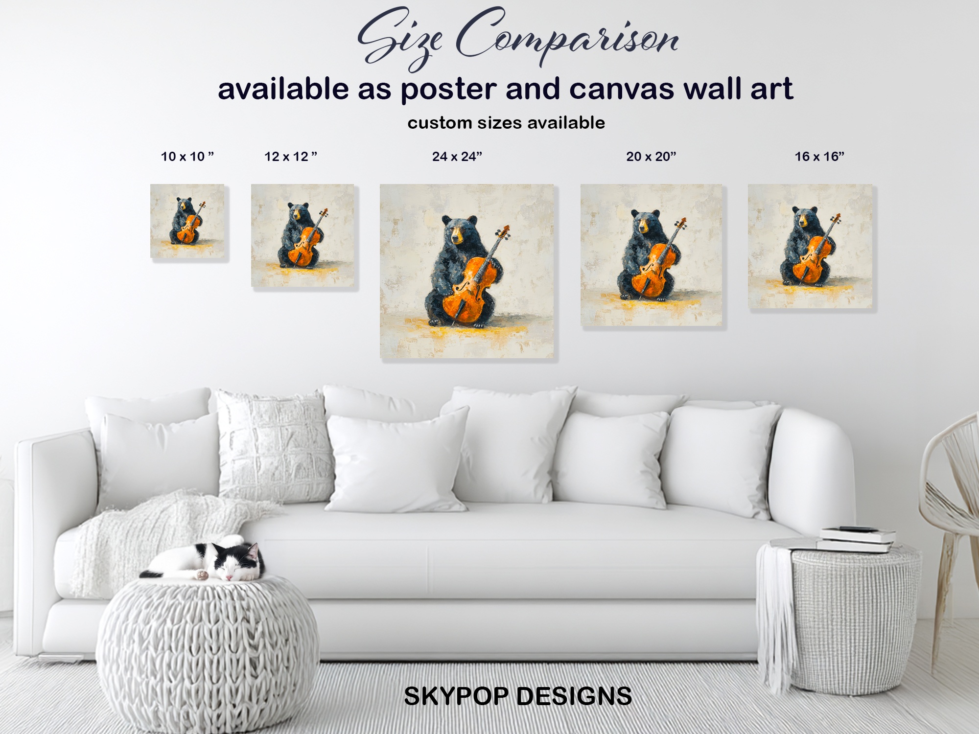 7.jpg Bear Cello Art
