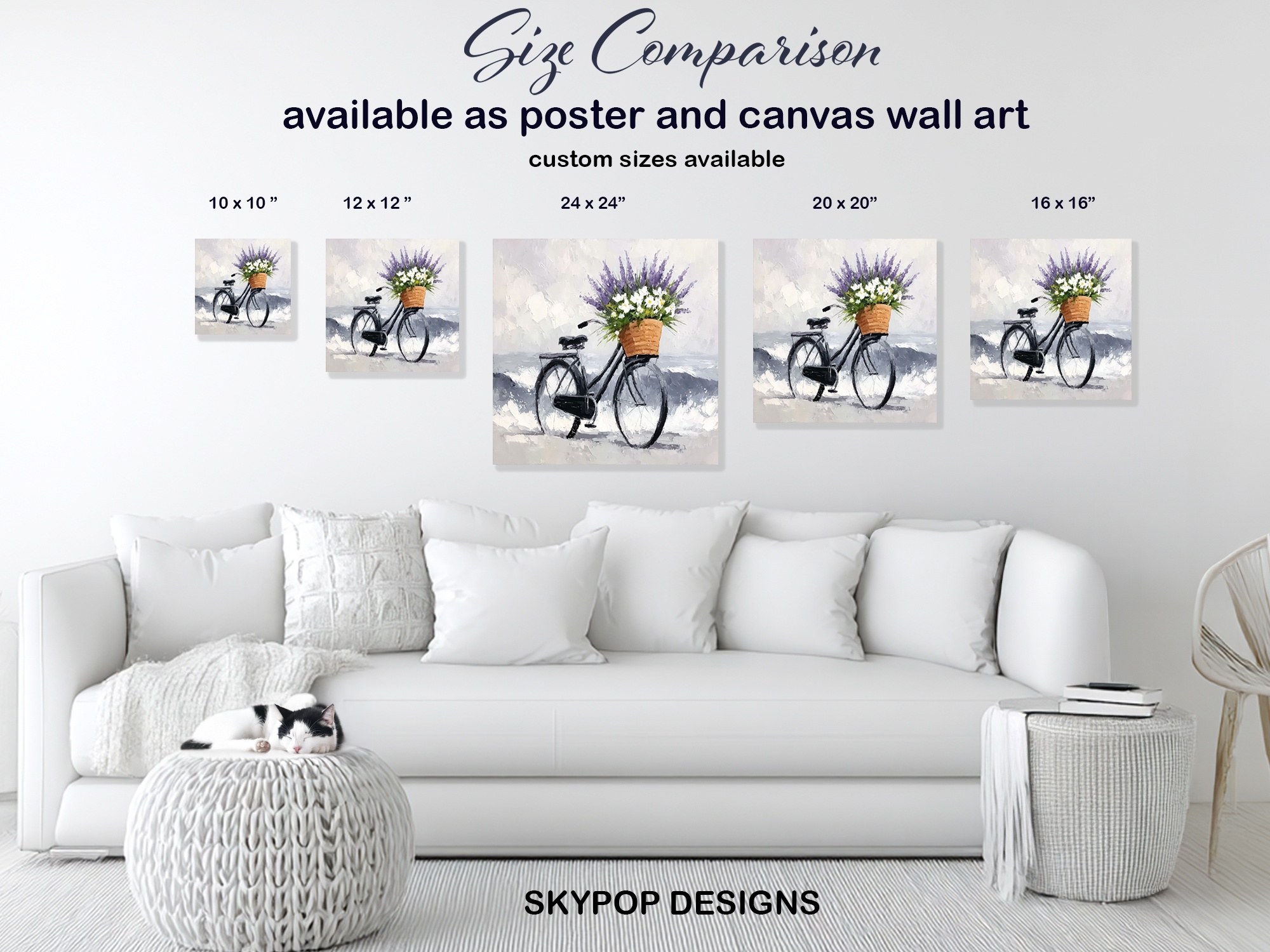 7.jpg Lavender Bicycle Art