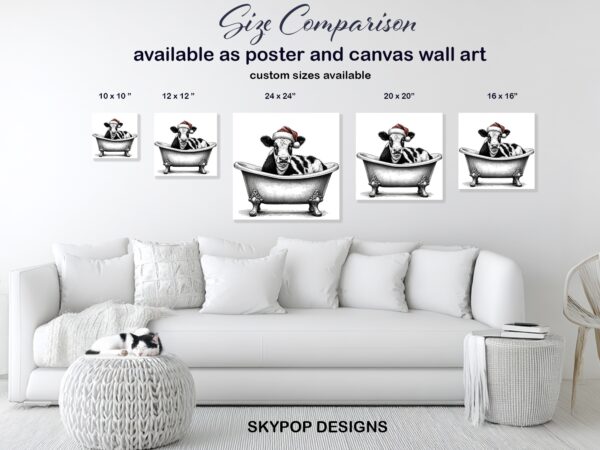 Highland Cow Art