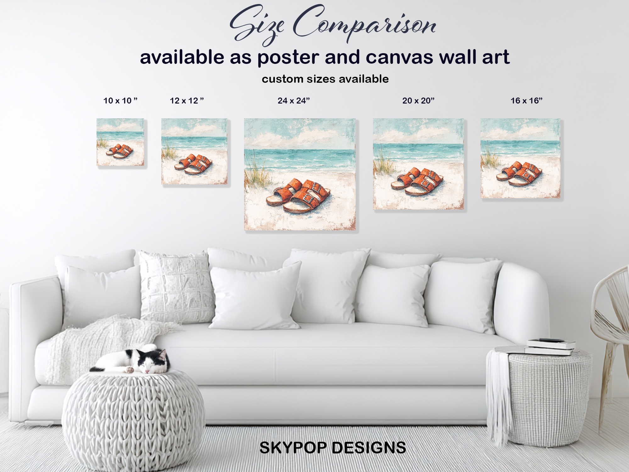 7.jpg Beach Sandals Art