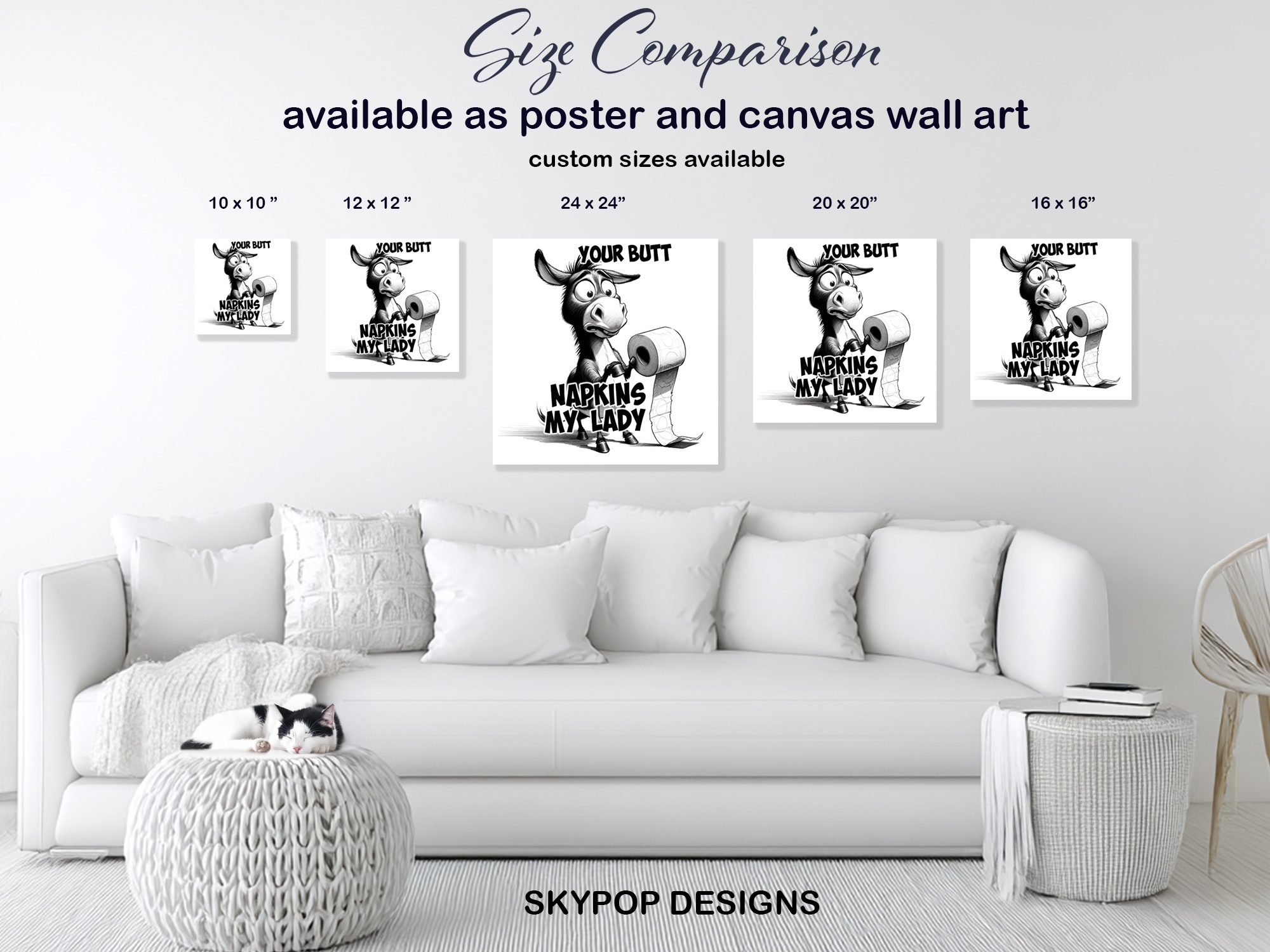 7.jpg Donkey Toilet Paper Art
