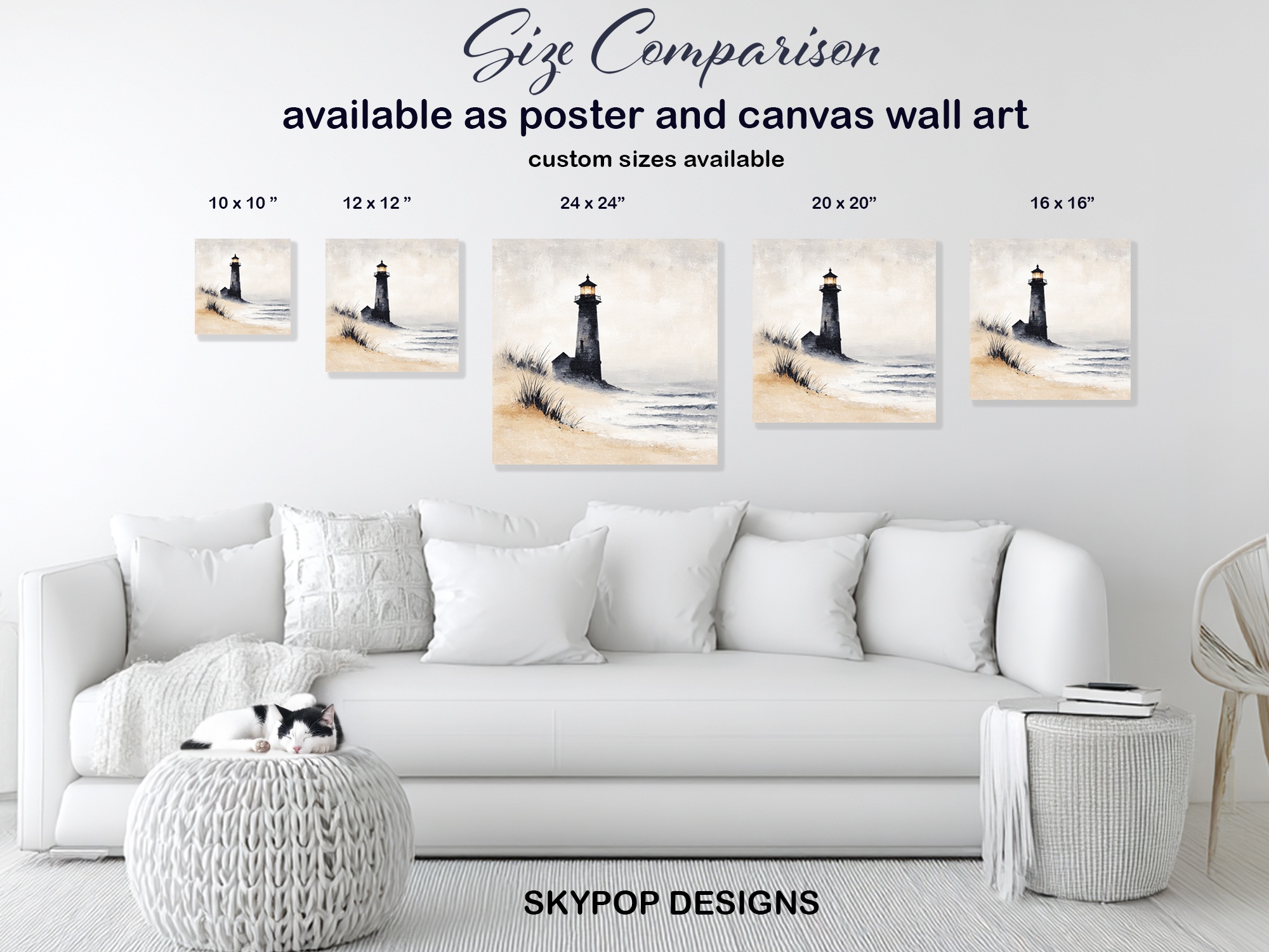 7.jpg Coastal Lighthouse Art
