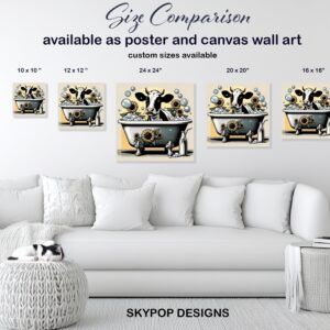 Highland Cow Art