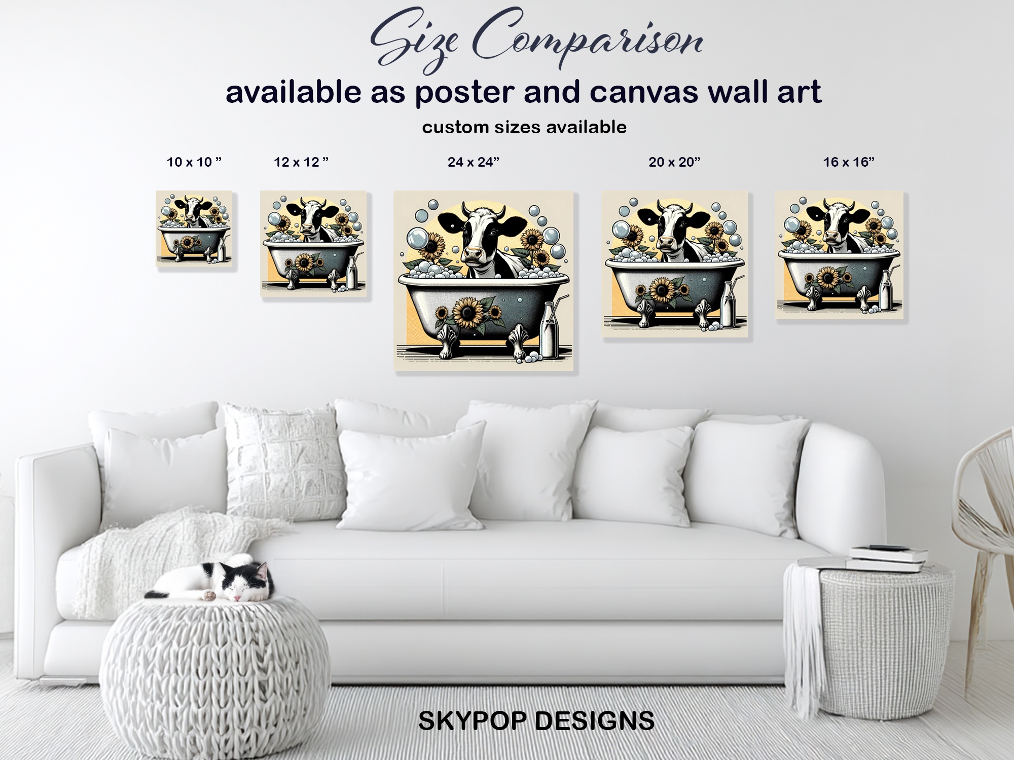 7.jpg Highland Cow Art