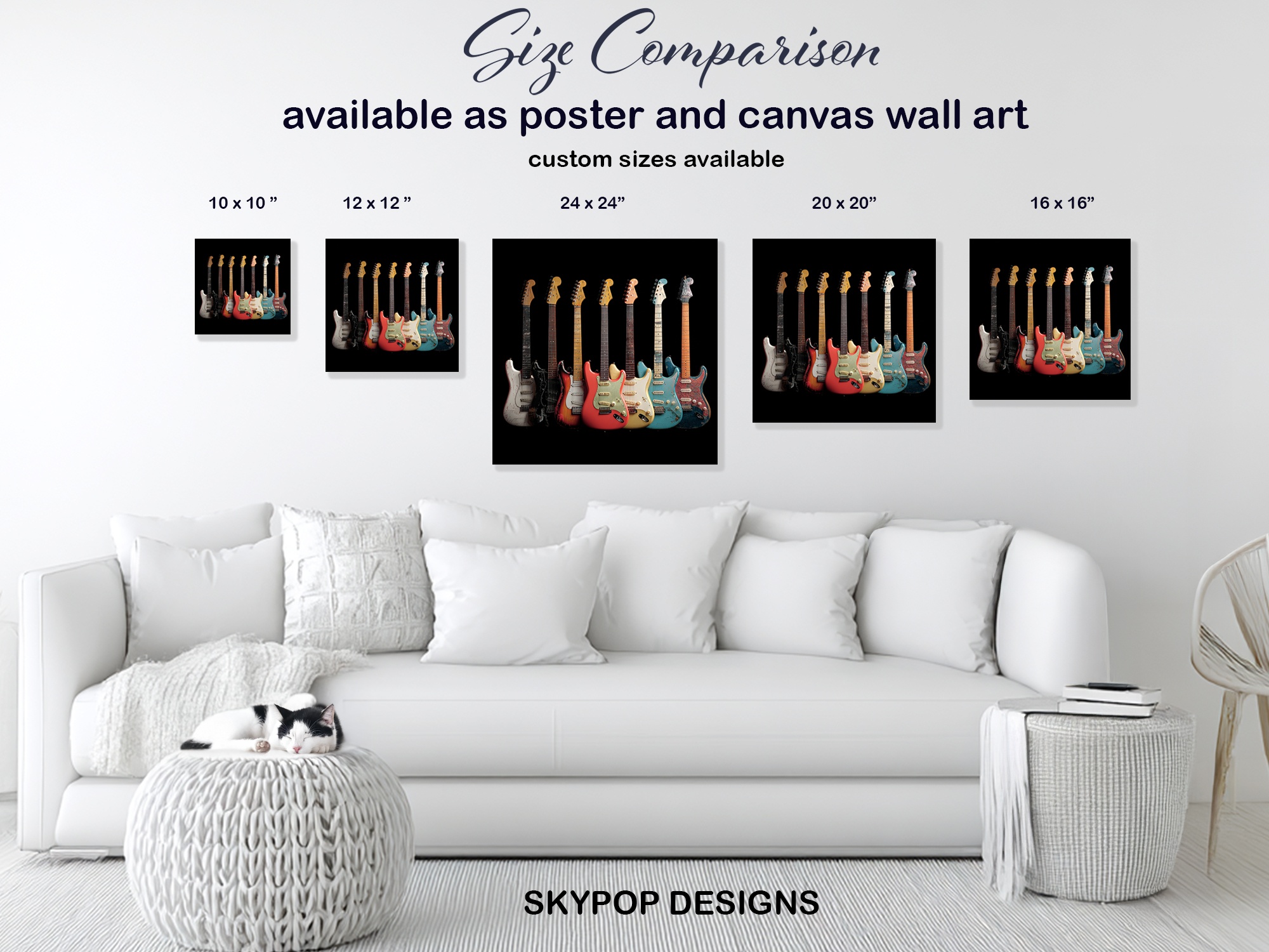 7.jpg Electric Guitar Collection Art