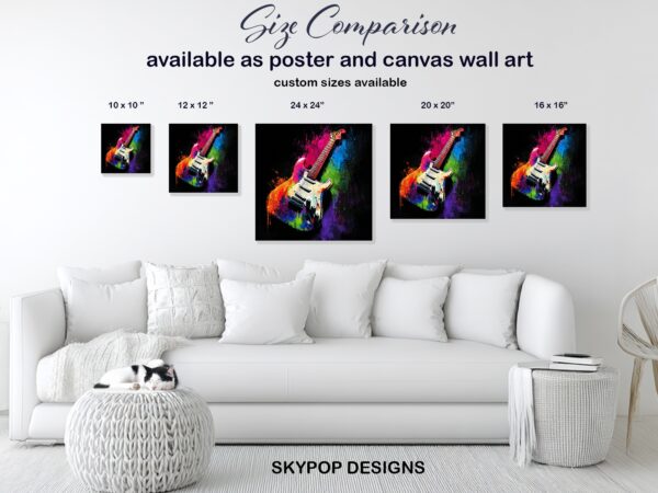 Electric Guitar Art