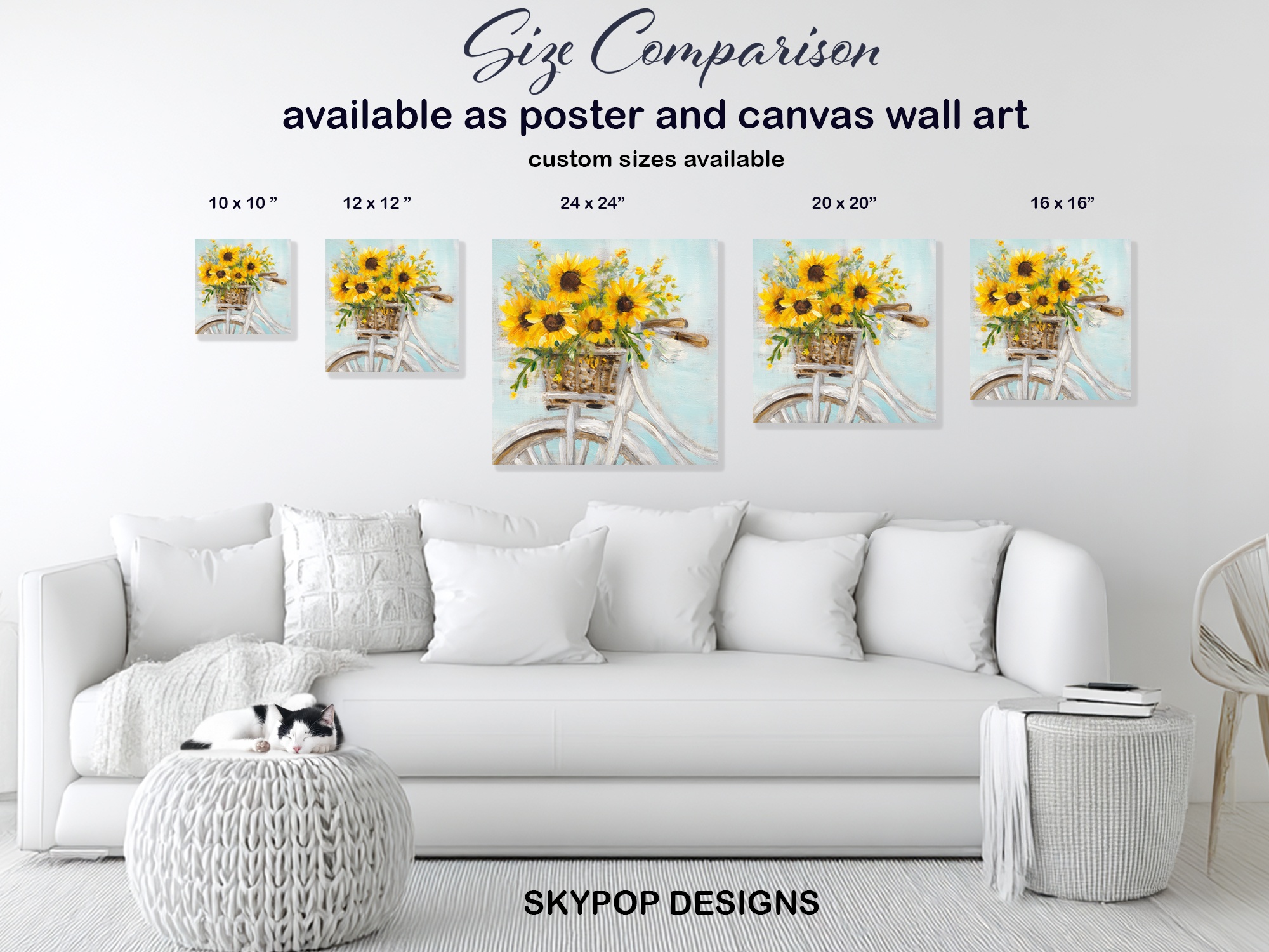 7.jpg Sunflower Bicycle Art