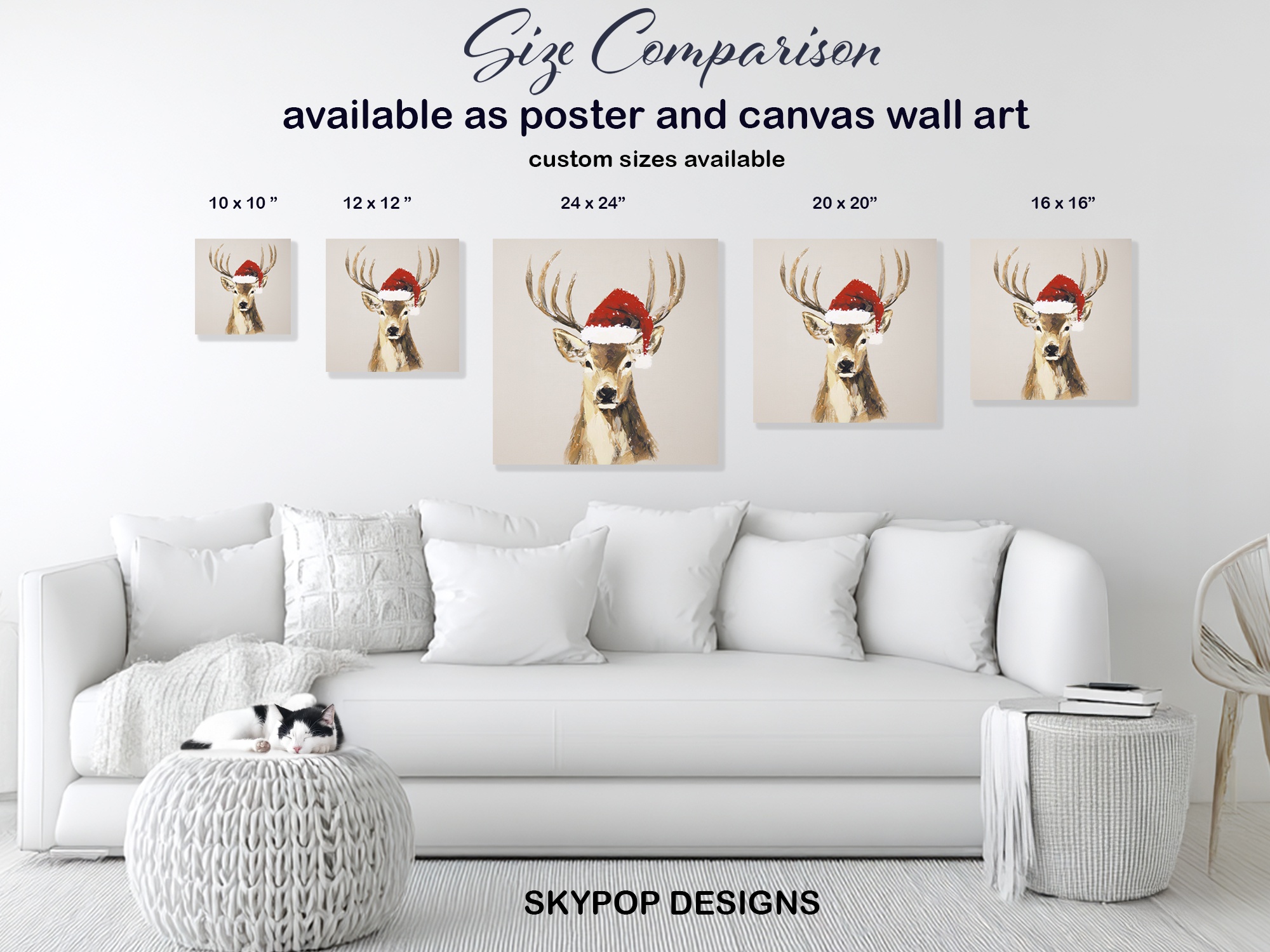 7.jpg Deer Art