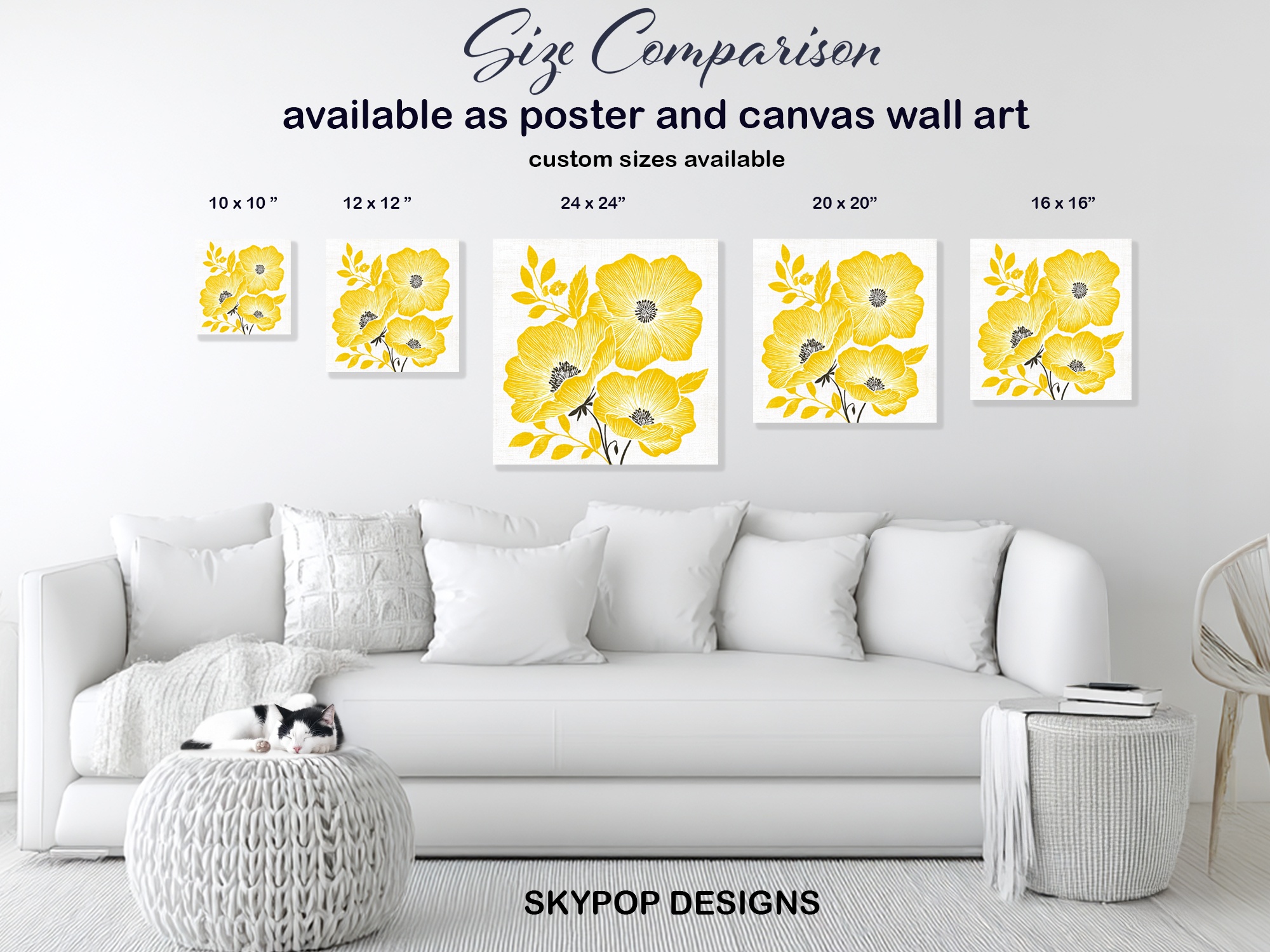 7.jpg Yellow Poppy Art