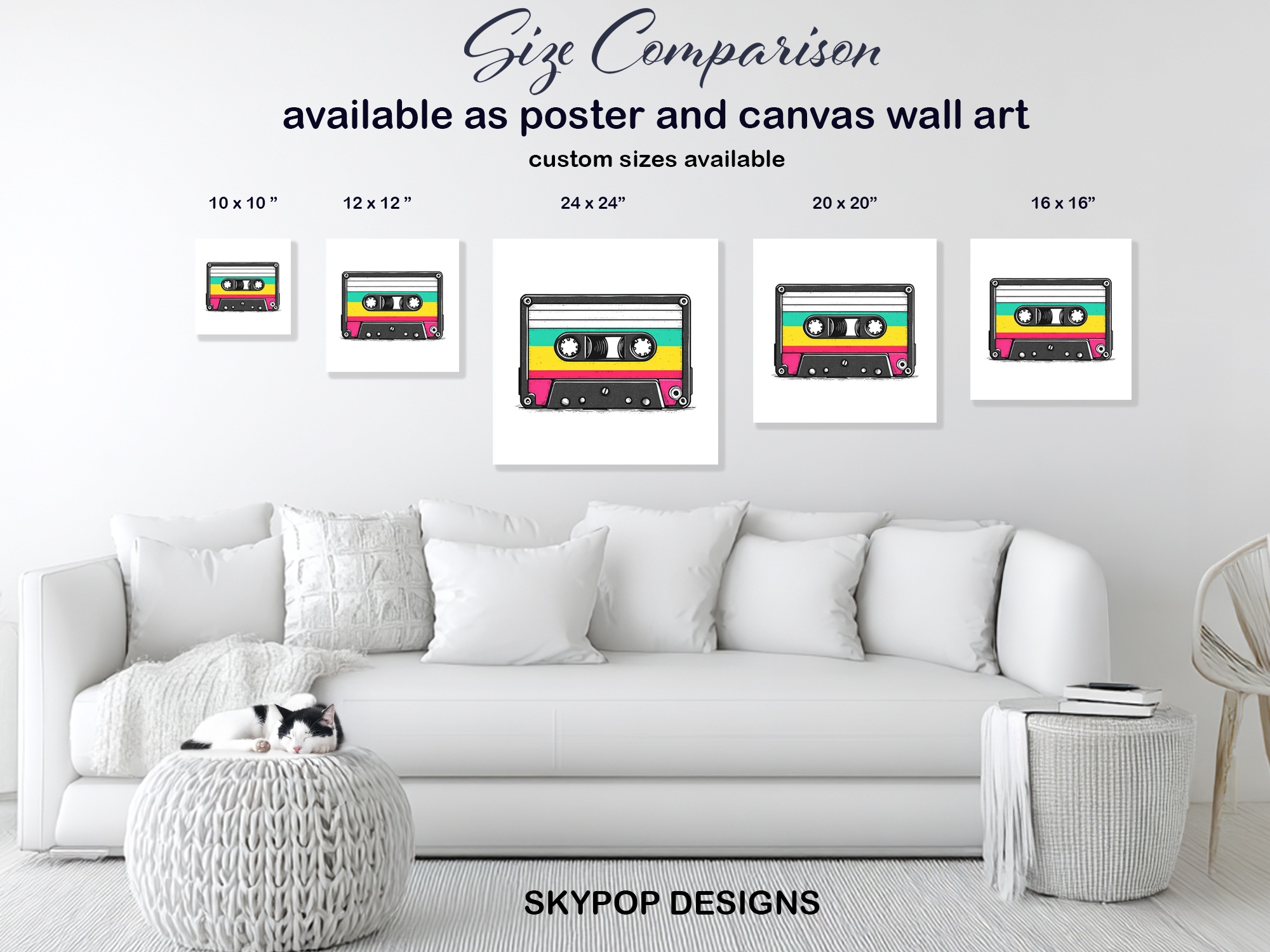 7.jpg Retro Cassette Tape Art