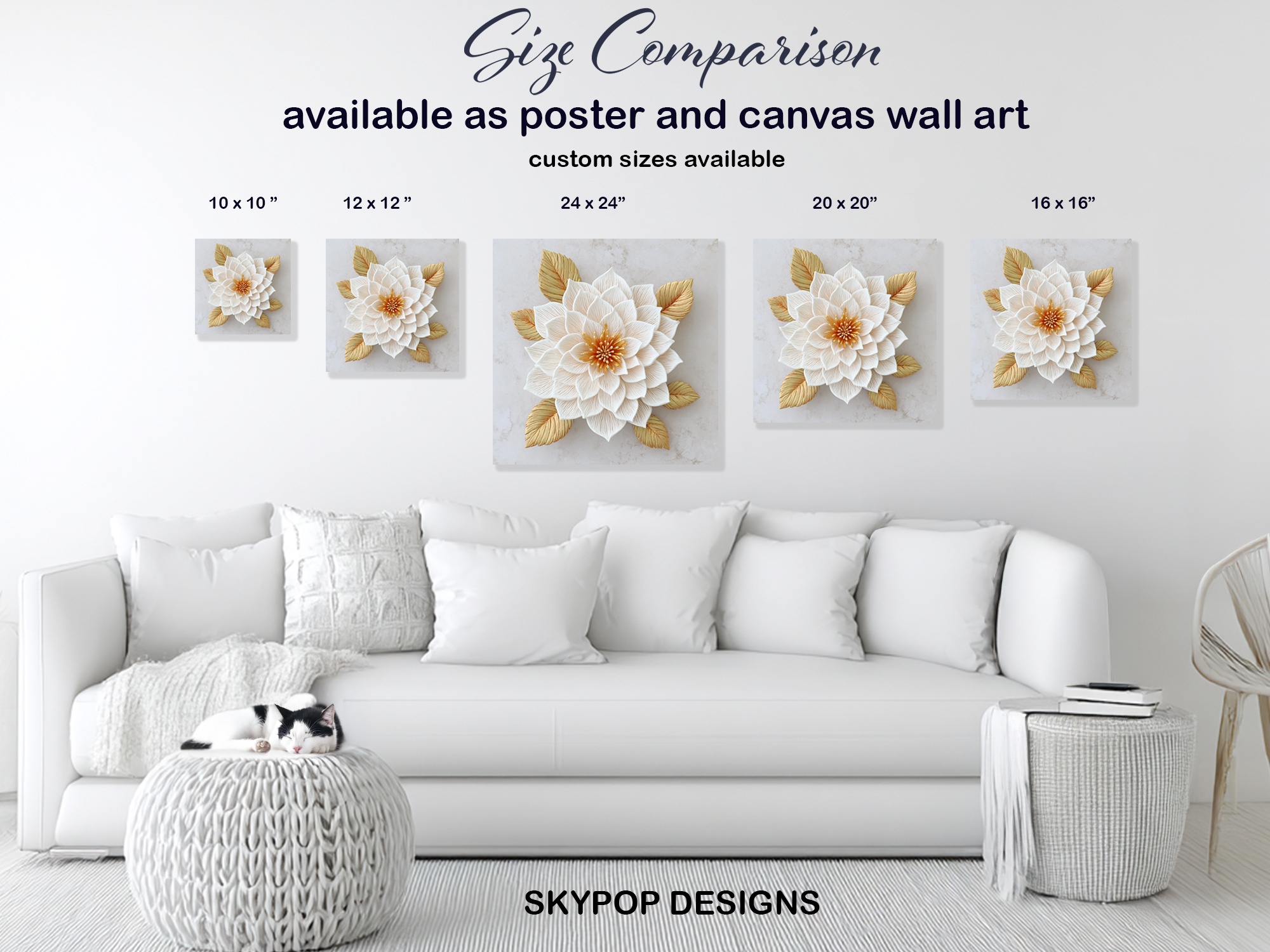 7.jpg Elegant White Lotus Art