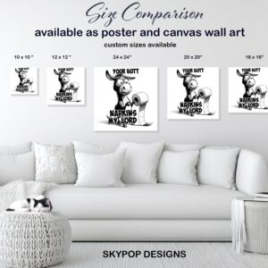 Donkey And Toilet Paper Art
