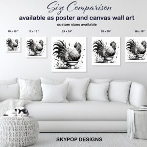 Rooster Art