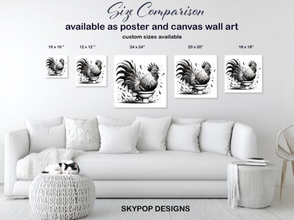 Rooster Art