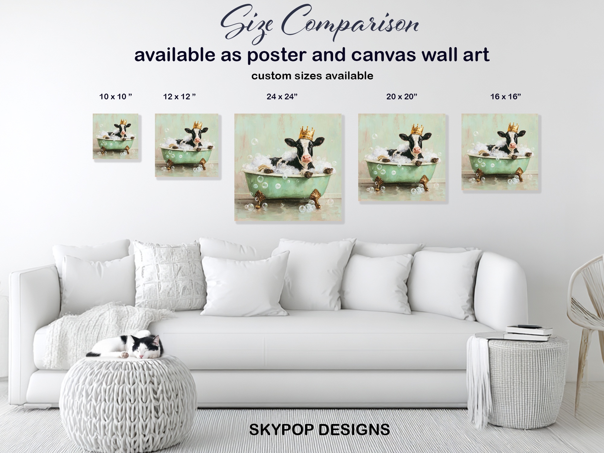 7.jpg Cow Art