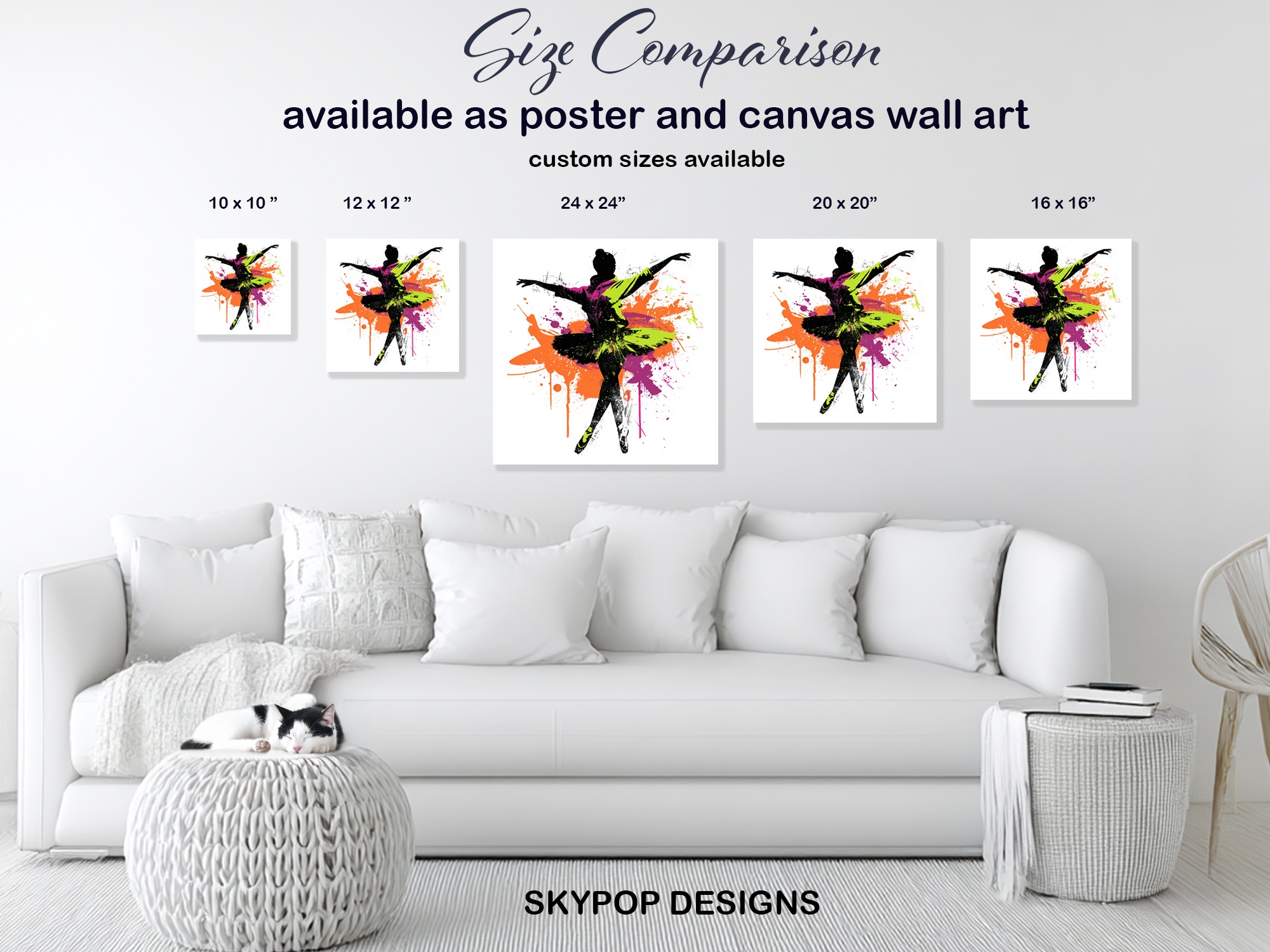 7.jpg Dynamic Dancer Silhouette Art