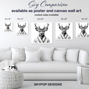 Deer Art