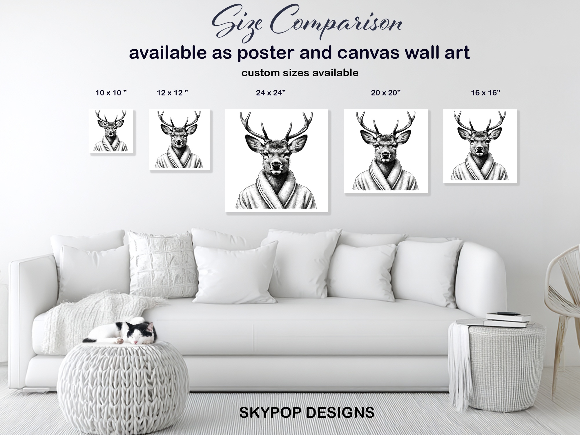 7.jpg Deer Art
