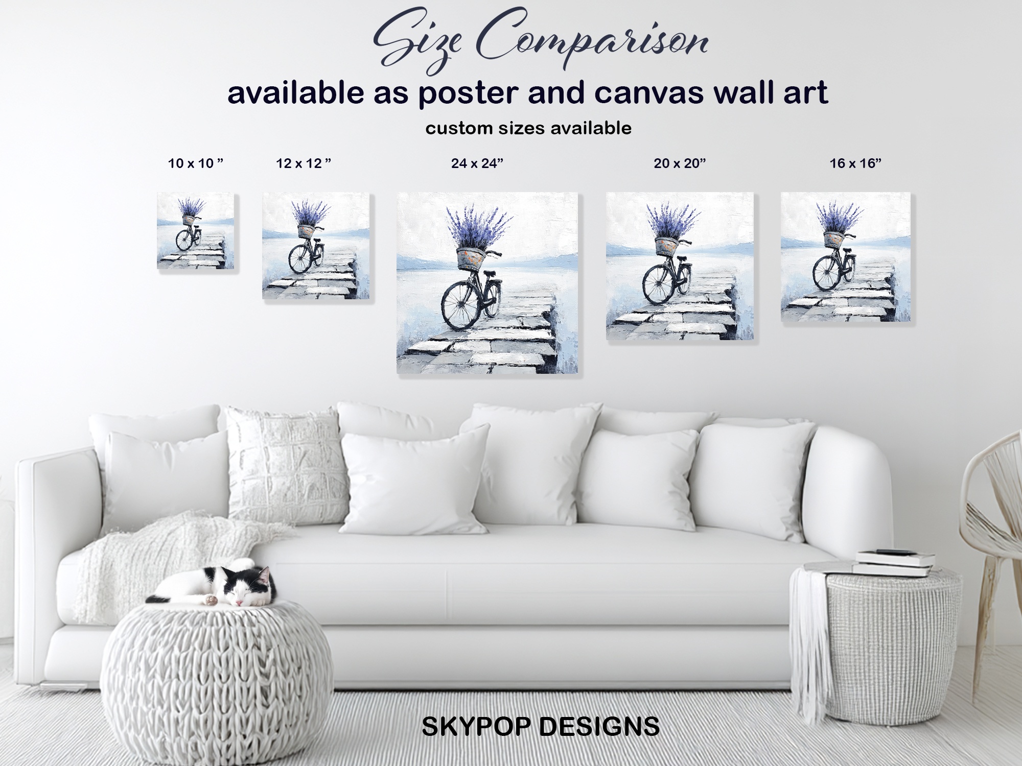 7.jpg Lavender Bicycle Art