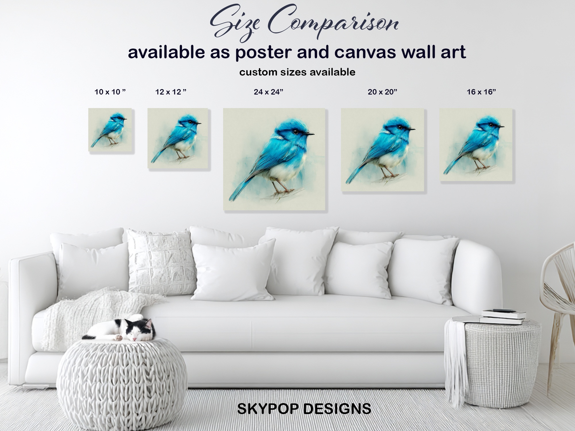 7.jpg Blue Bird Art