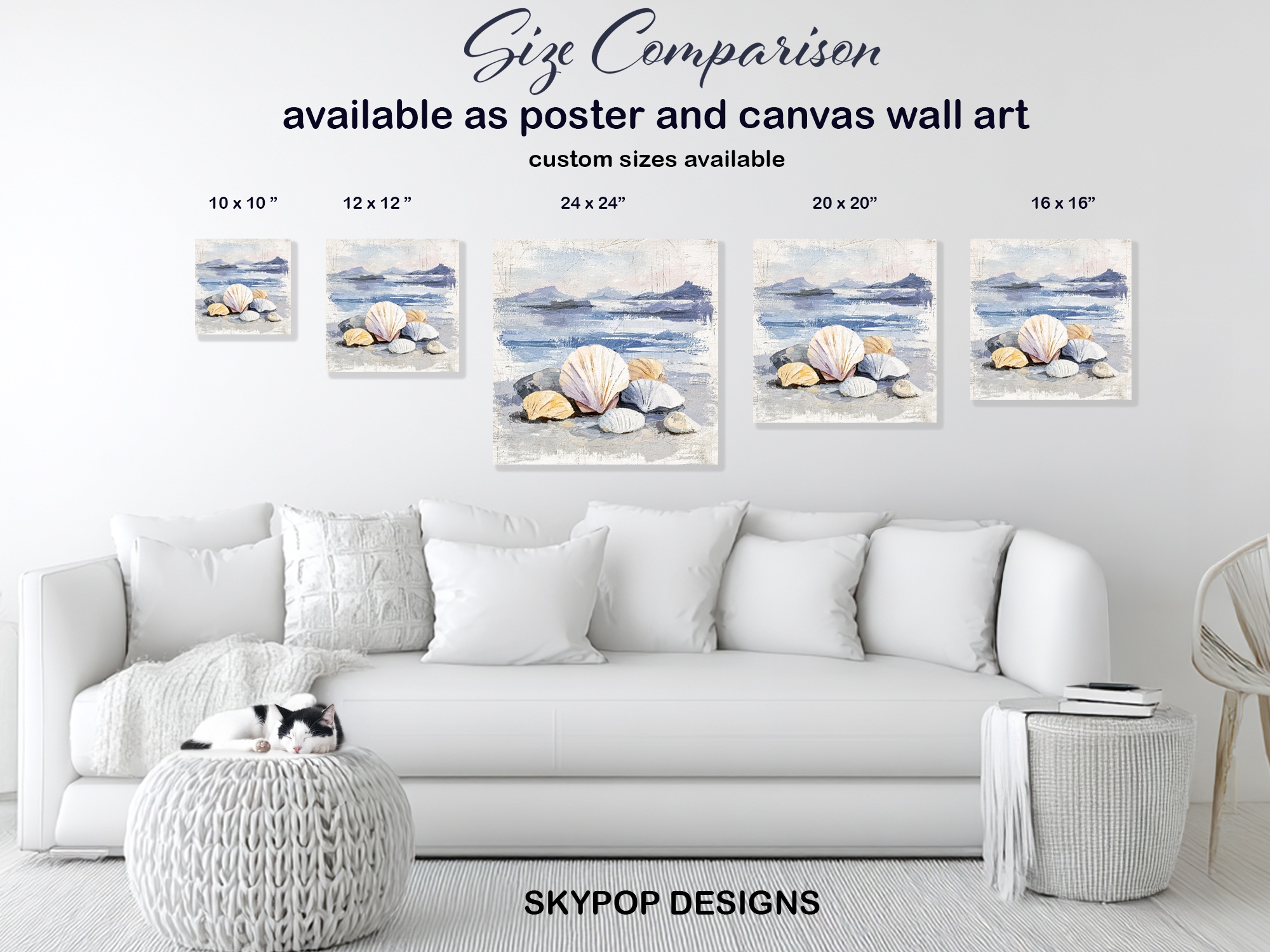 7.jpg Seashell Beach Art