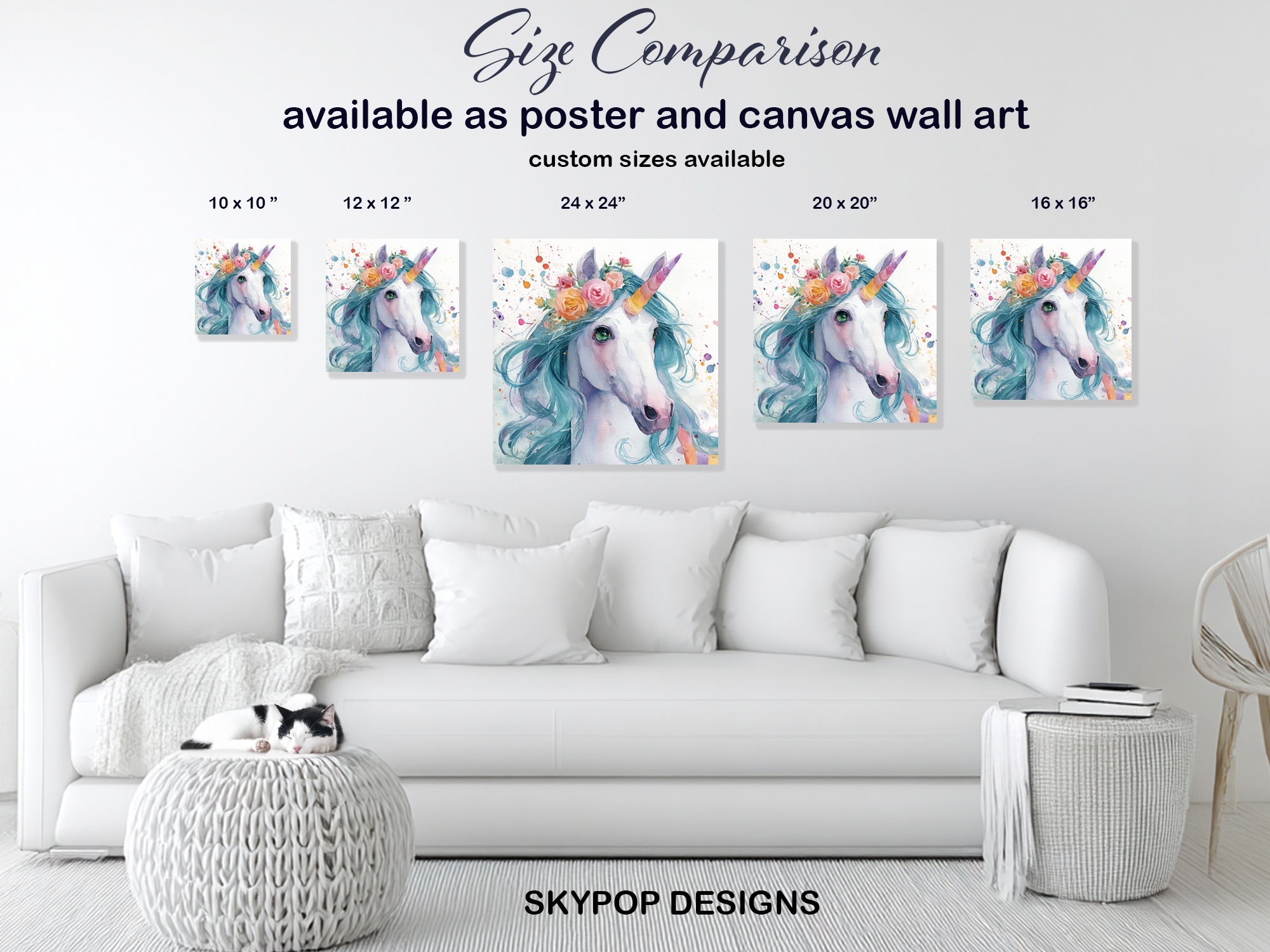 7.jpg Unicorn Flower Crown Art