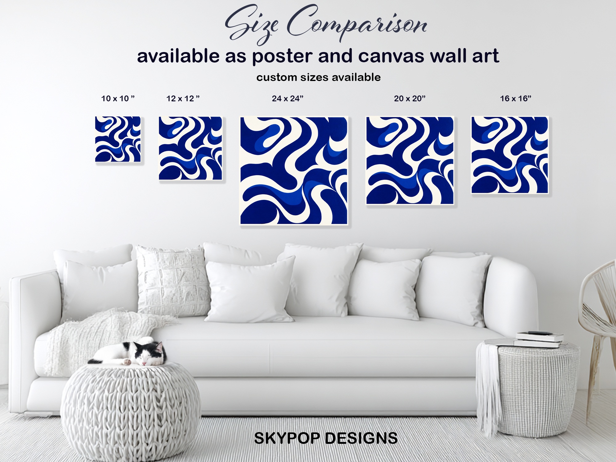 7.jpg Blue Wave Abstract Art