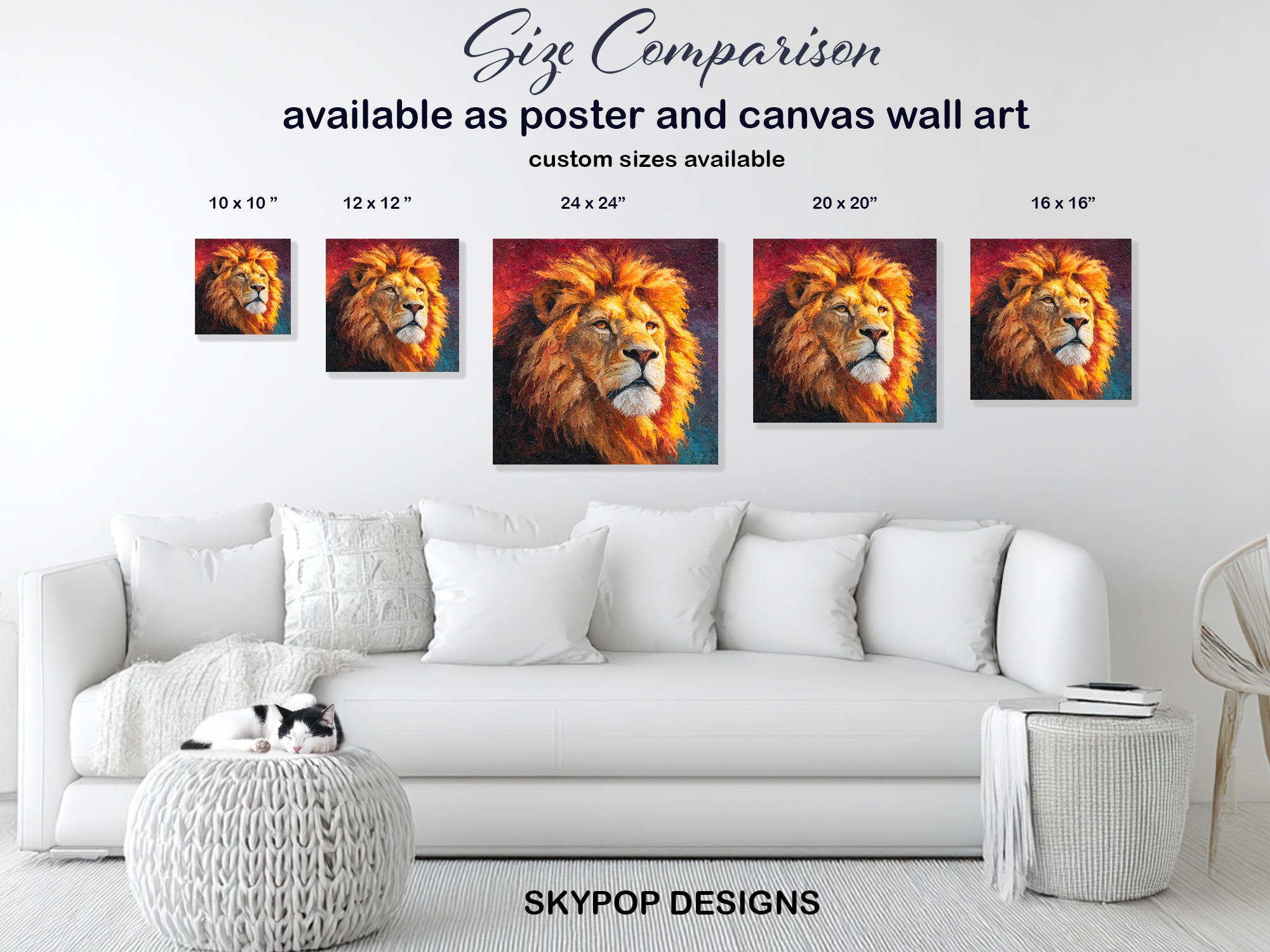 7.jpg Lion Art
