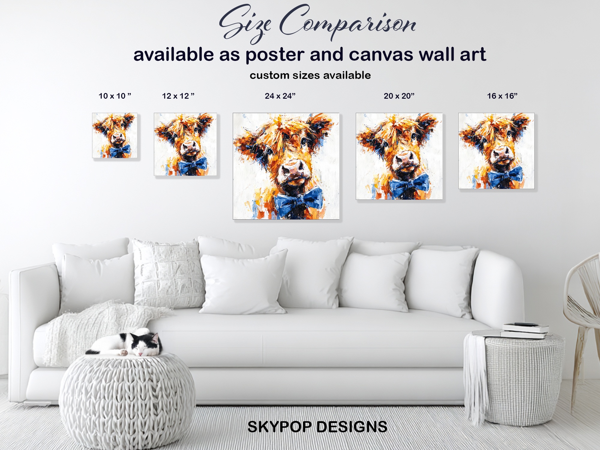 7.jpg Highland Cow Art