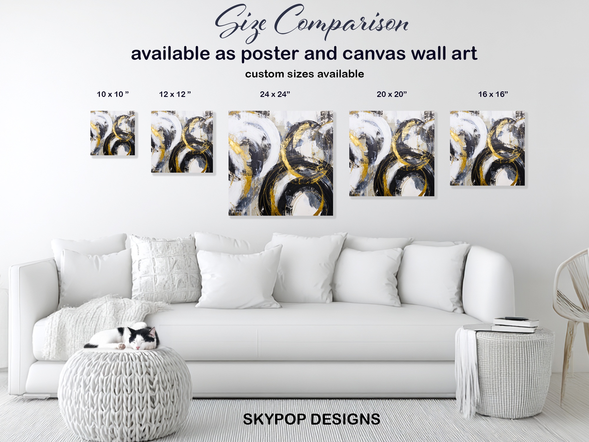 7.jpg Golden Circles Art