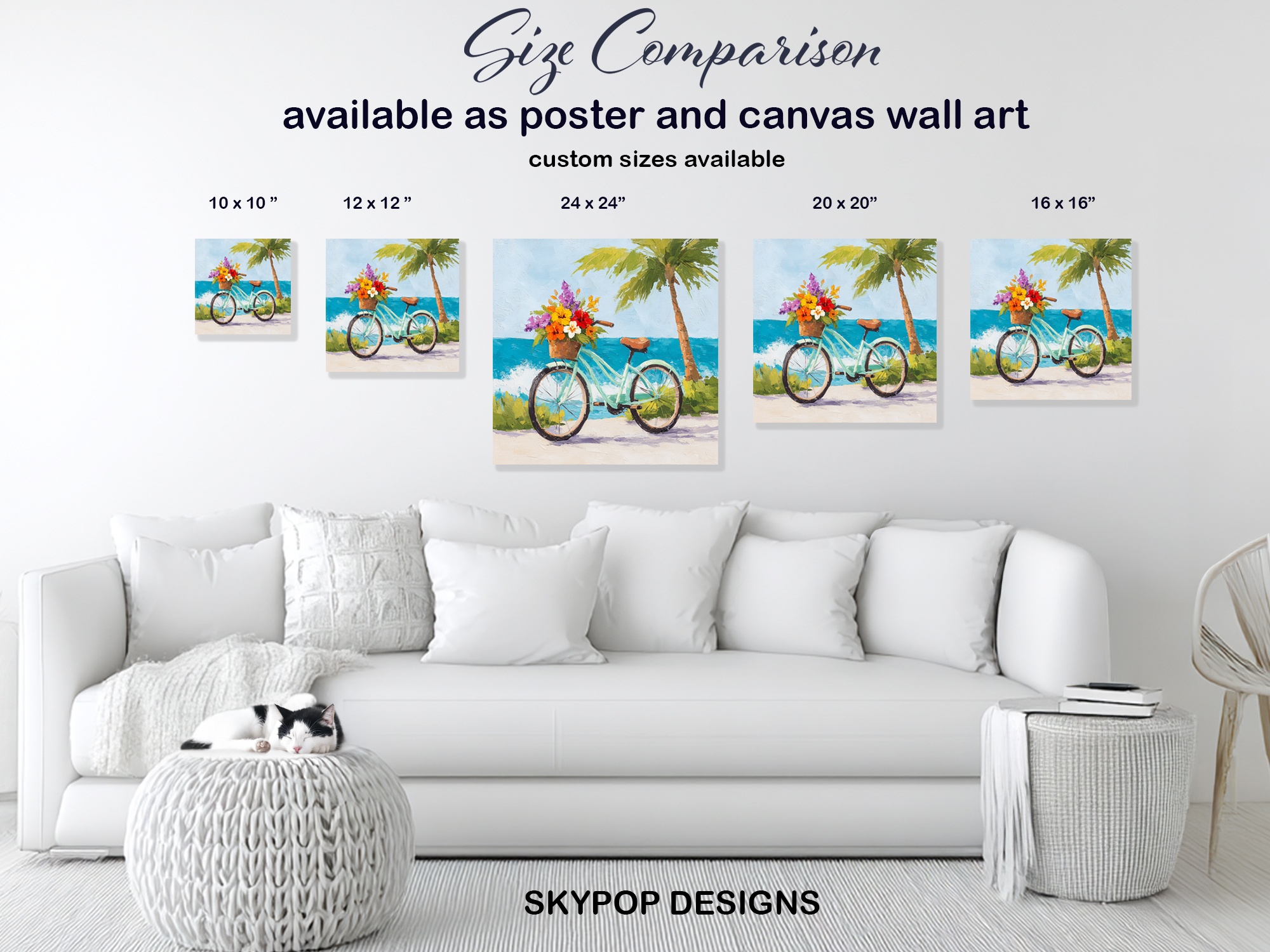 7.jpg Tropical Bicycle Art