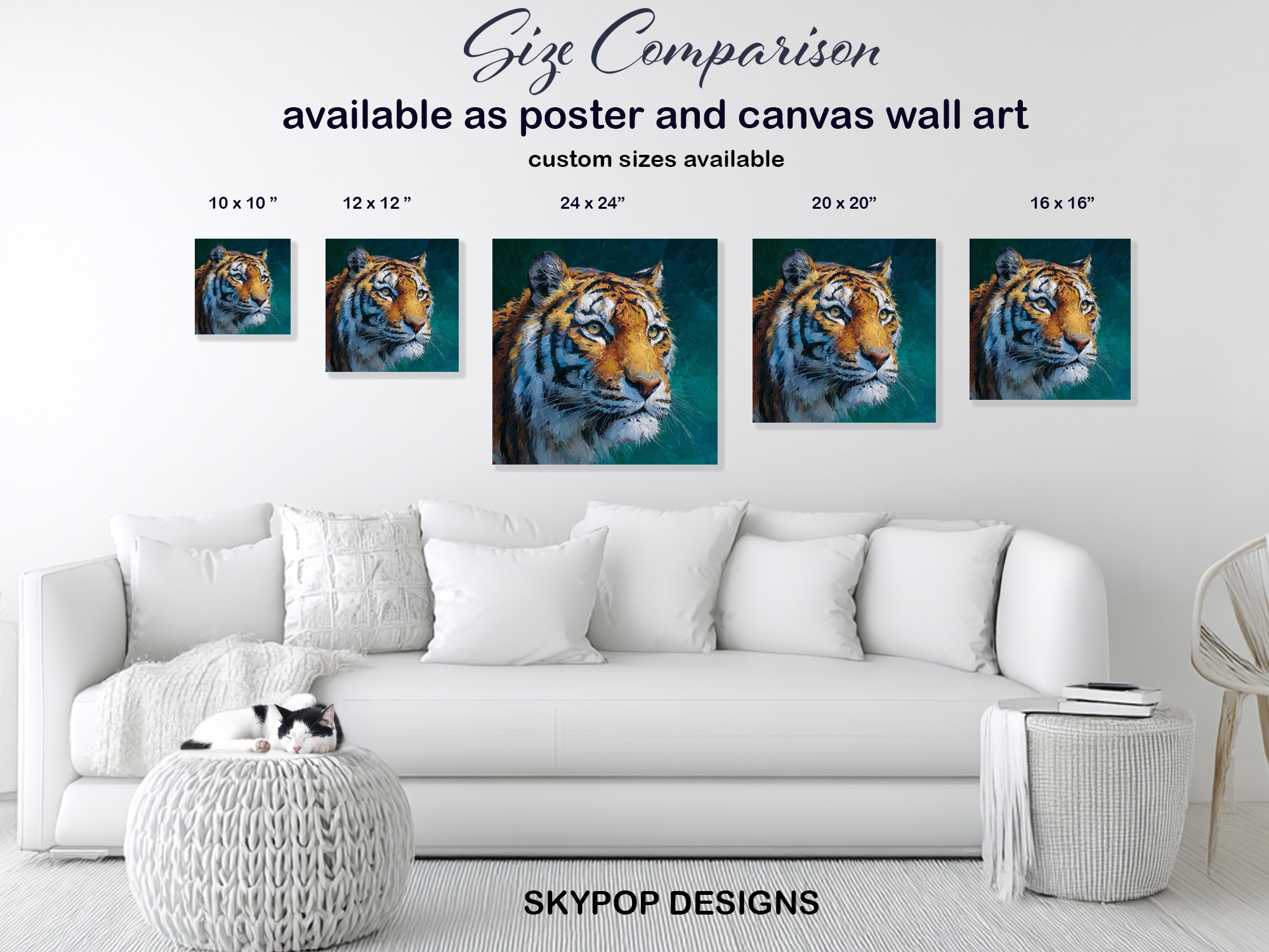 7.jpg Tiger Face Art