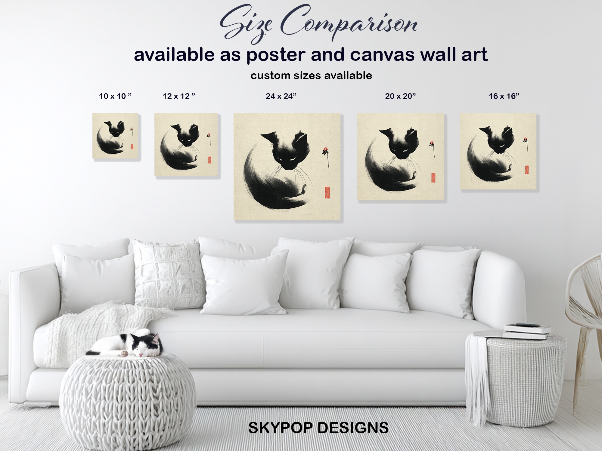 7.jpg Siamese Cat Art