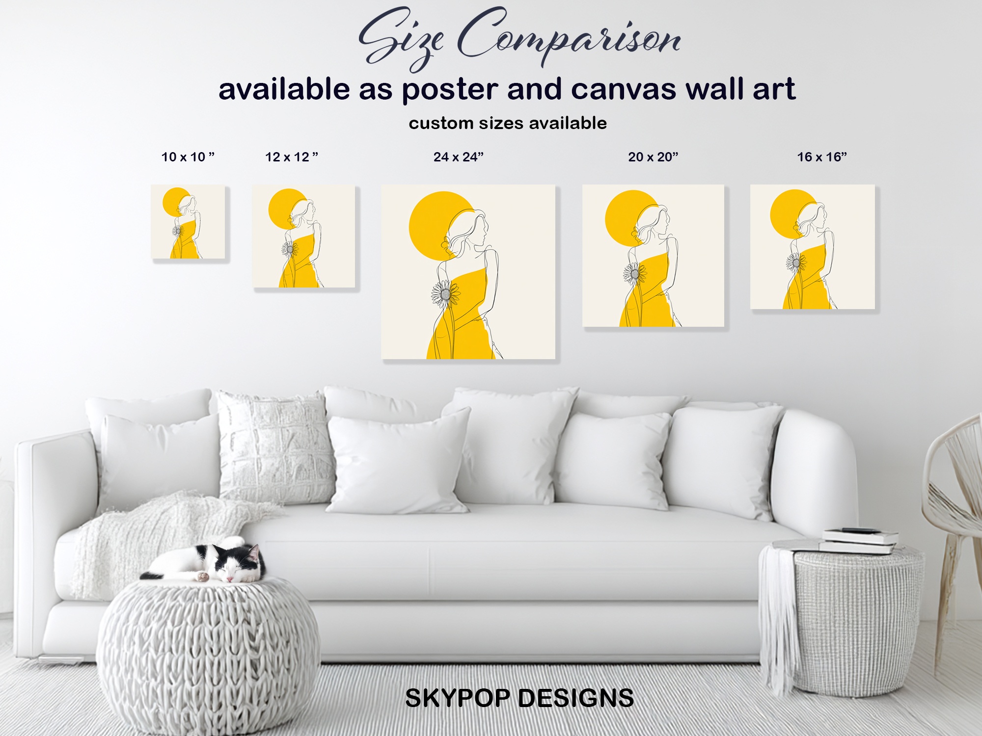7.jpg Sunflower Silhouette Art