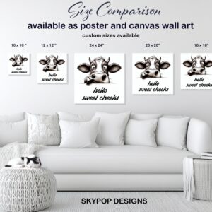 Highland Cow Art