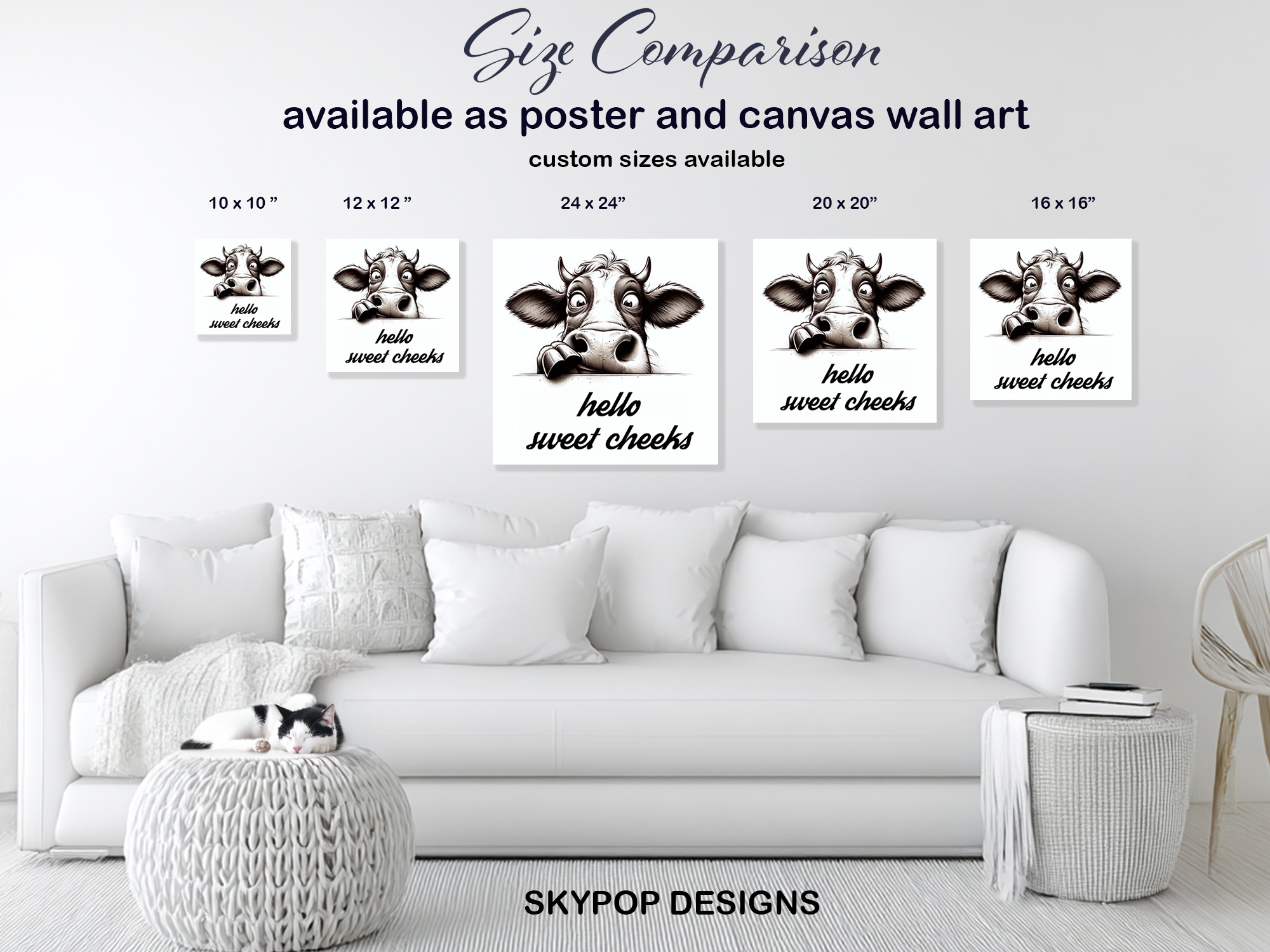 7.jpg Highland Cow Art
