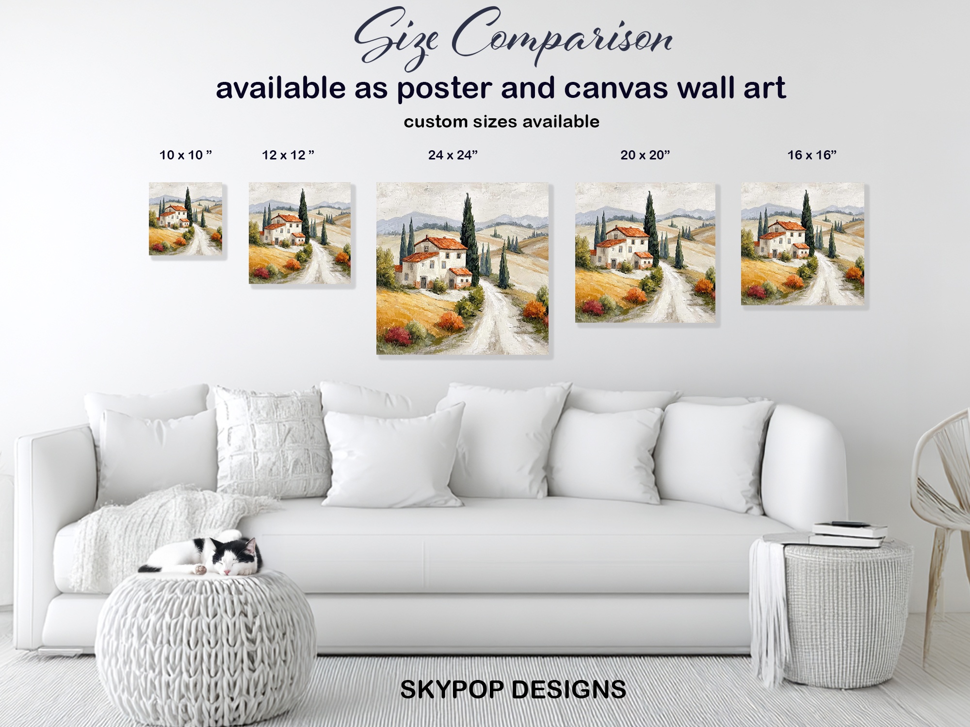 7.jpg Tuscan Countryside Villa Art