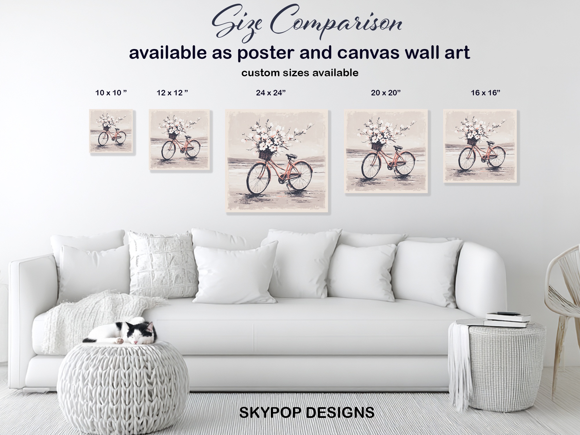 7.jpg Bicycle Flower Basket Art