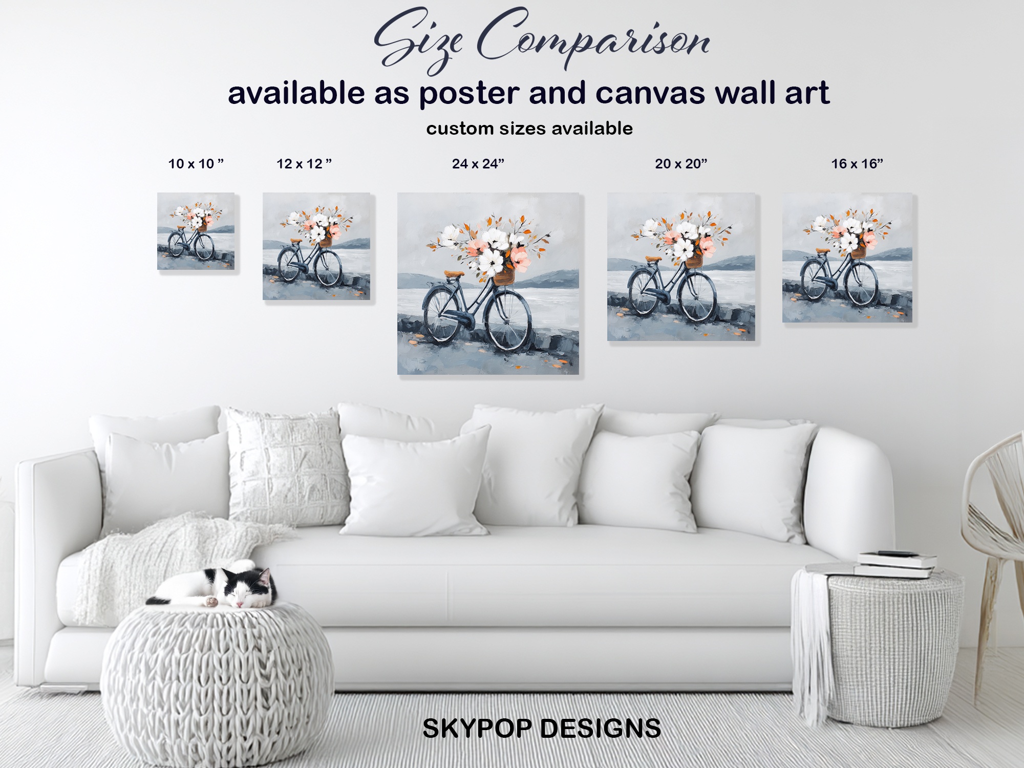 7.jpg Bicycle Flower Basket Art
