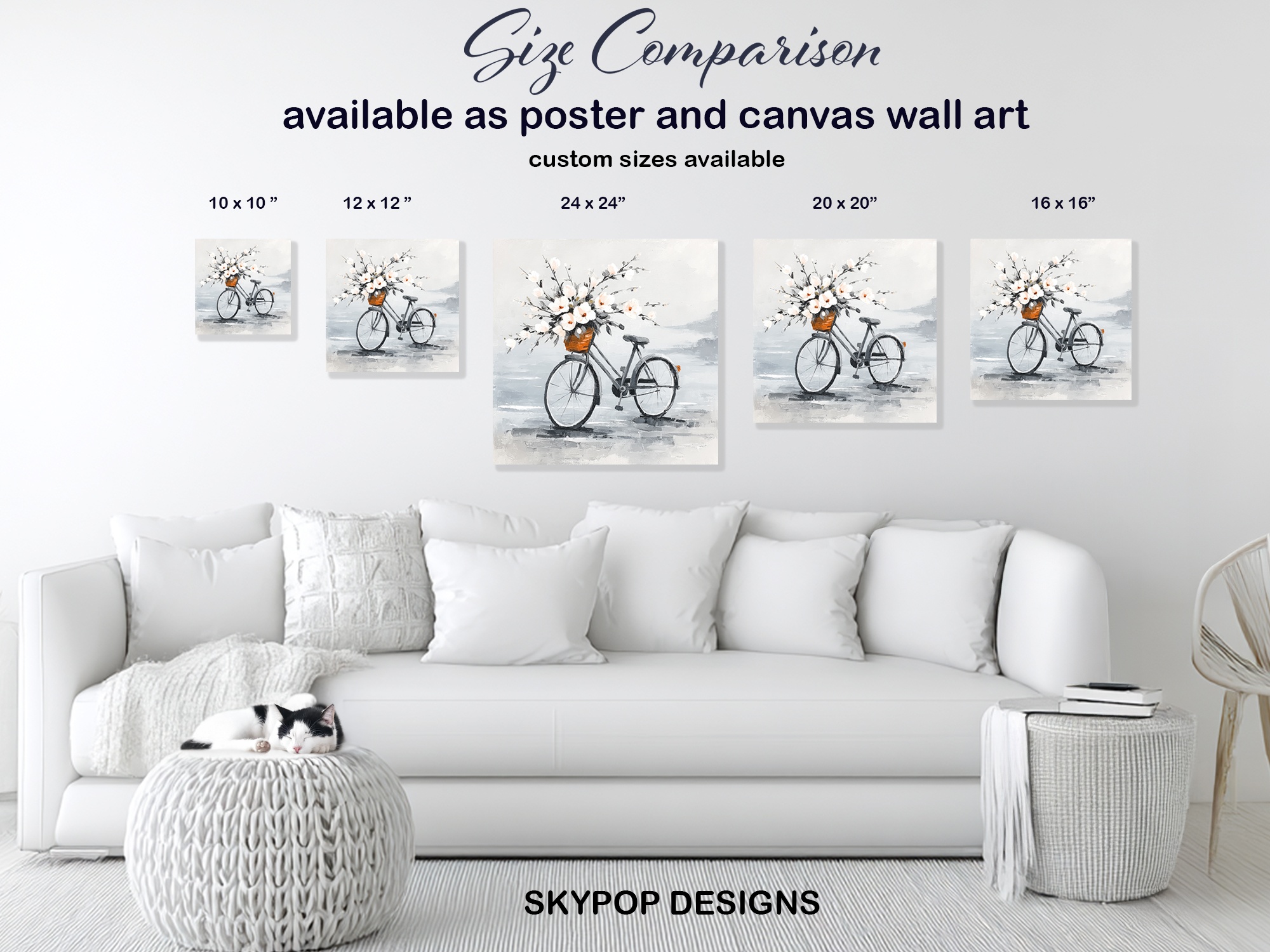 7.jpg Bicycle Flower Basket Art