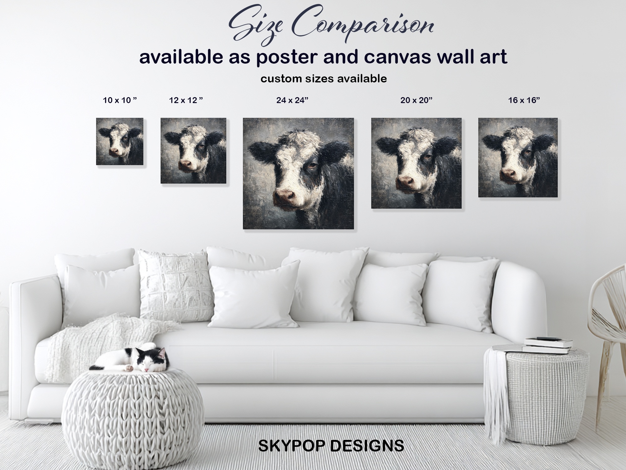 7.jpg Cow Art